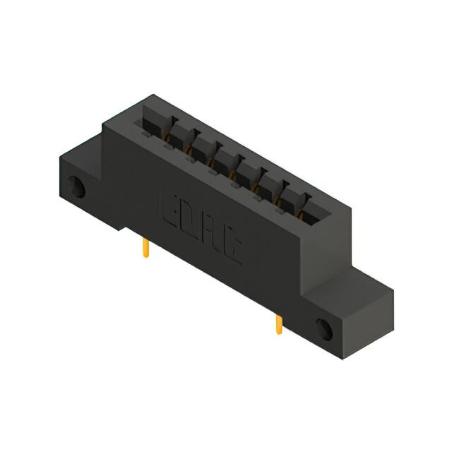 387-014-521-212 EDAC Inc.  Edgeboard Connectors